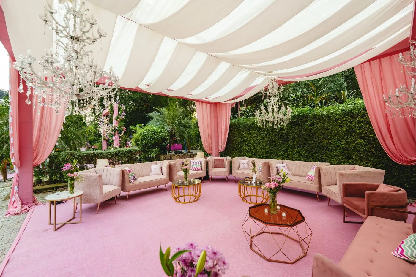 Prévia de um site de casamento